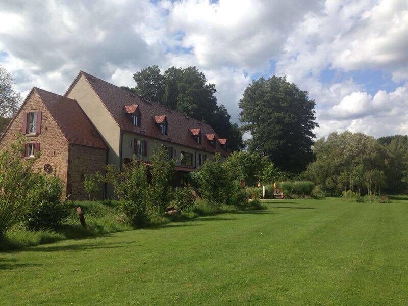 Landgrafen-Muehle Hotel Wallhalben Kültér fotó