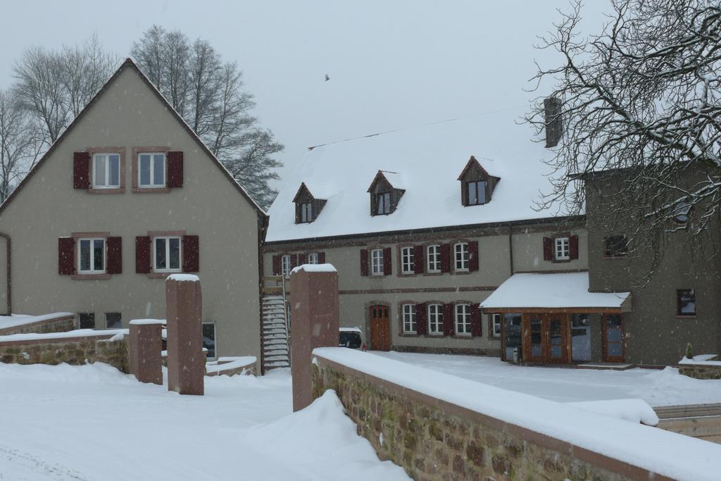 Landgrafen-Muehle Hotel Wallhalben Kültér fotó