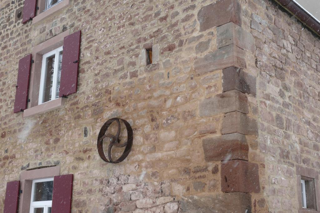 Landgrafen-Muehle Hotel Wallhalben Kültér fotó