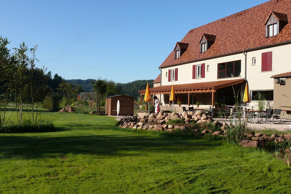 Landgrafen-Muehle Hotel Wallhalben Kültér fotó