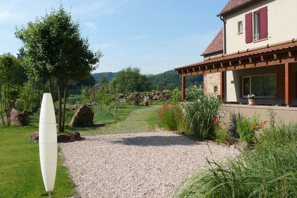 Landgrafen-Muehle Hotel Wallhalben Kültér fotó