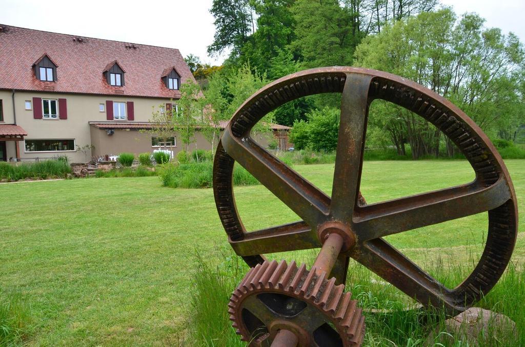 Landgrafen-Muehle Hotel Wallhalben Kültér fotó
