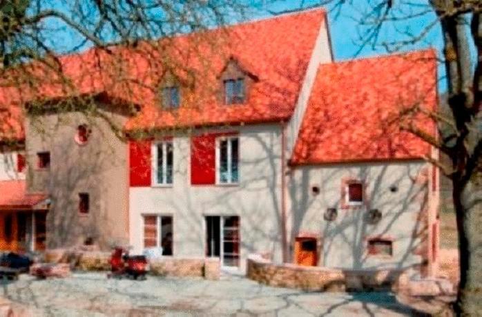 Landgrafen-Muehle Hotel Wallhalben Kültér fotó